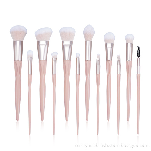 Merrynice New 12Pcs makeup brush set